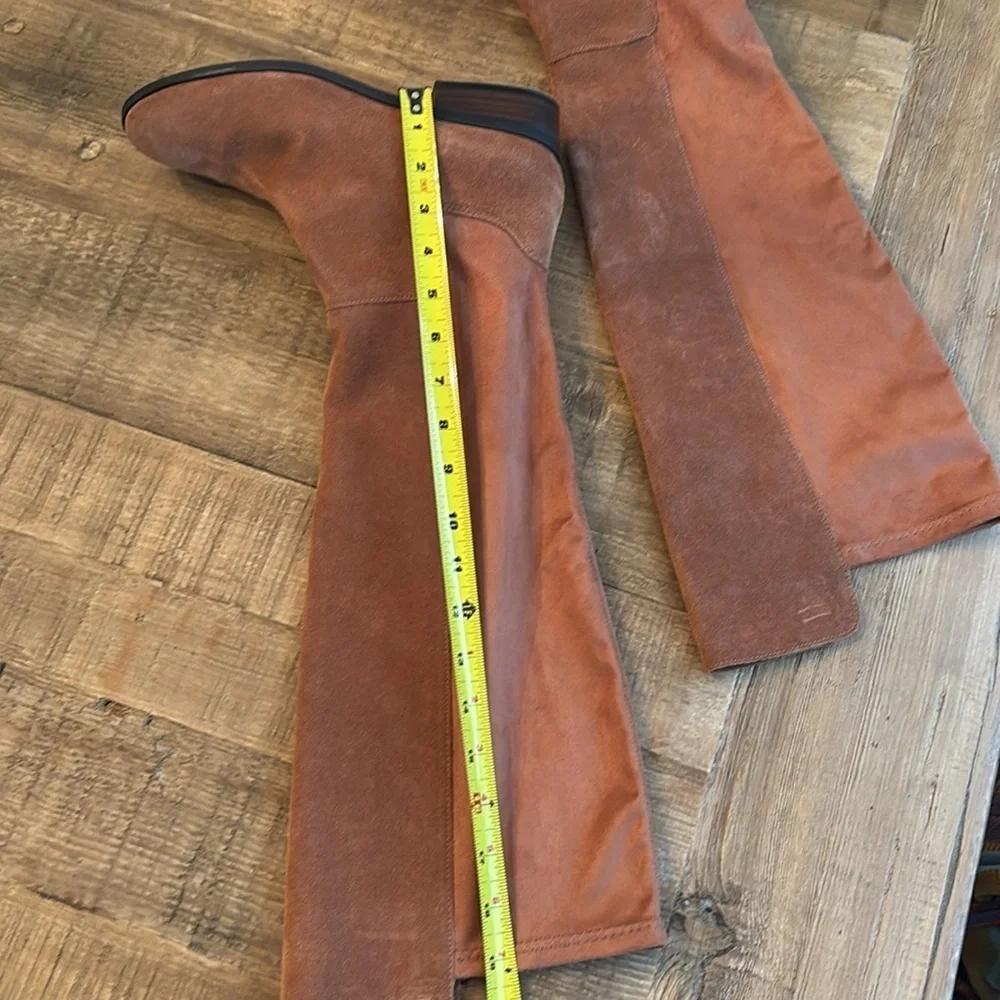 Lucky Brand Suede Riding Boots. Calypso | Ginger Women’s Sz. 7.5 EUC | Luxe